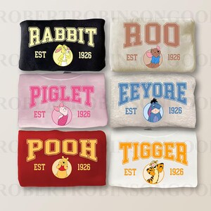 Bundle Pooh Und Freunde Png, Winnie The Pooh Tshirt Png, Pooh Shirt Png, Pooh Png, Pooh Bär Und Co Png, Winnie The Pooh, digitaler Download