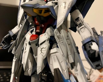 bandai,MG 1/100,painted Eclipse gundam ,no damaged