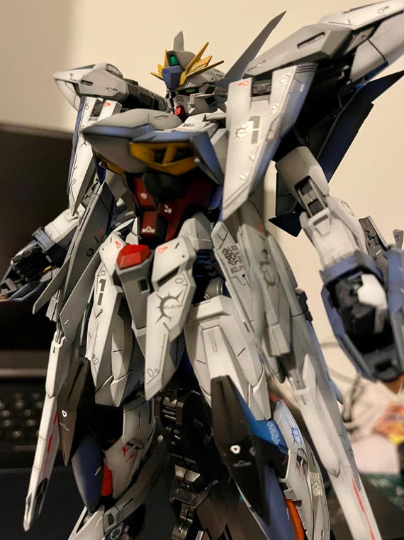 Bandai,mg 1/100,painted Eclipse Gundam ,no Damaged - Etsy UK