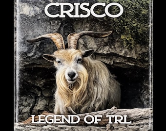 Crisco Legend of Table Rock Lake Porcelain Magnet