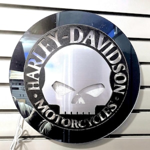Harley Davidson Lighted Sign