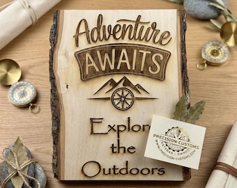 Adventure Awaits Decor