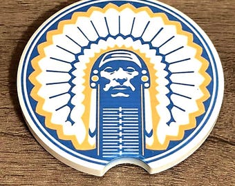 Illini Car Coaster