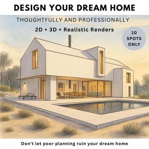 Custom House design – Dream Home Design, Custom Home Design Service, Architectural Design.