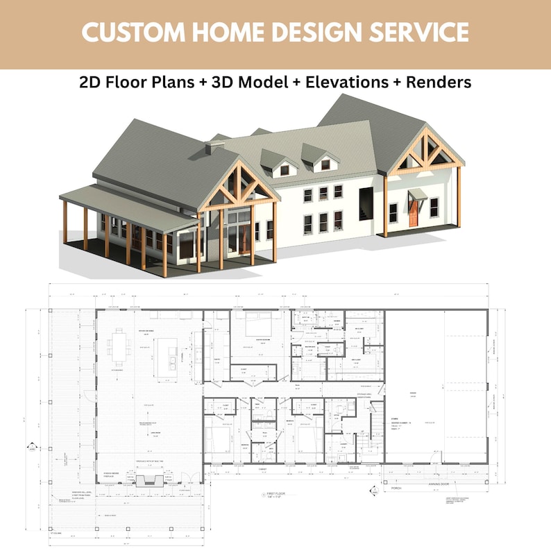 Gallery Detail: Custom Floor Plans House Plan Design 2D 3D Home Design