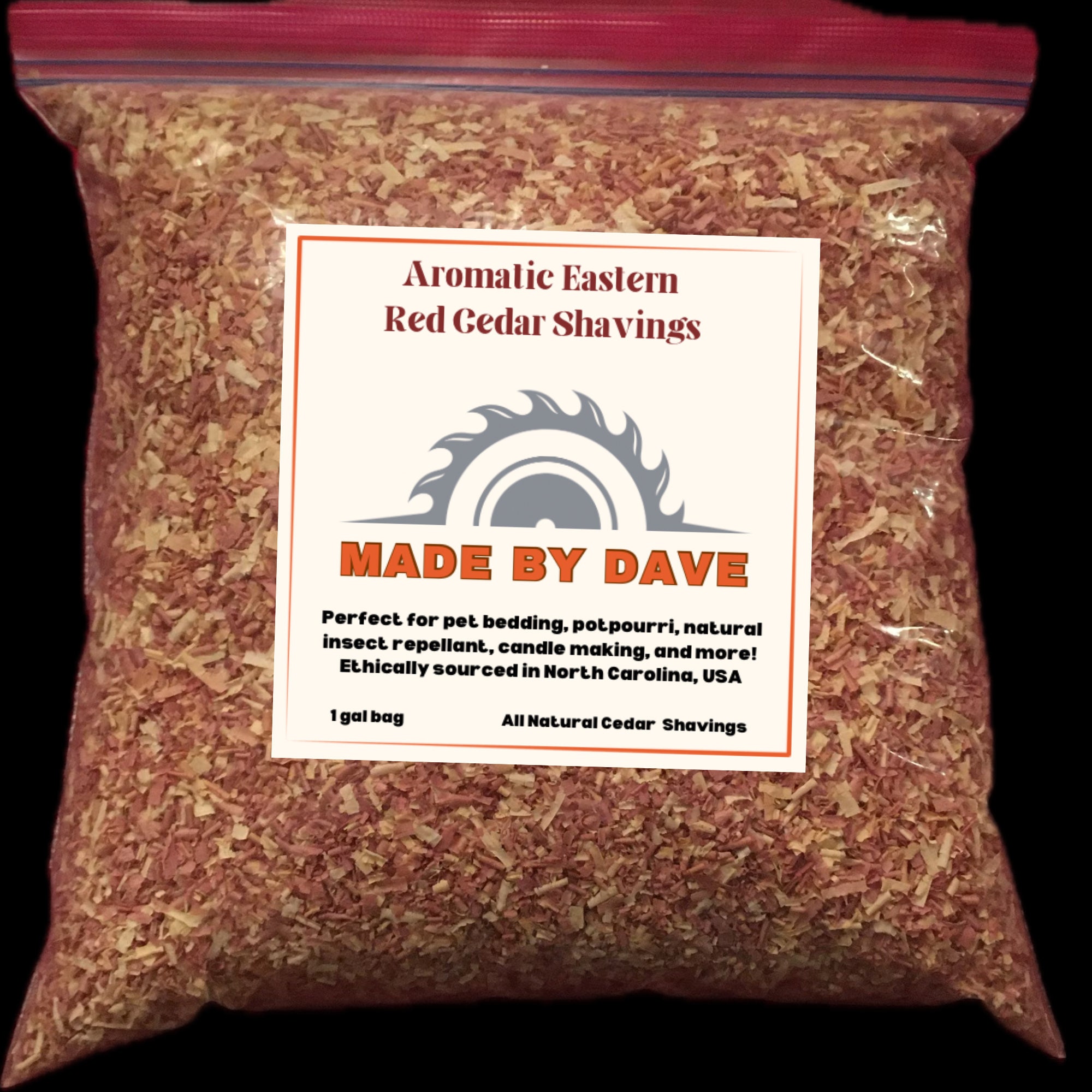 Eastern Red Cedar Sawdust Aromatic, 9 OZ CLOTHES, MOTH REPELLENT