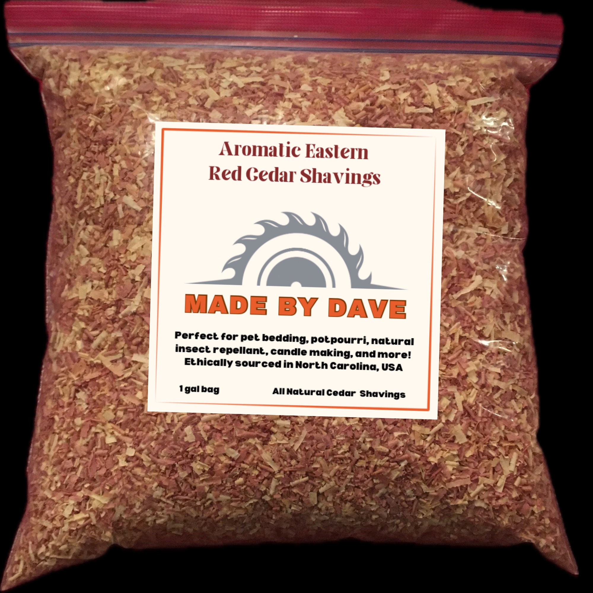 Aromatic Eastern Cedar Shavings