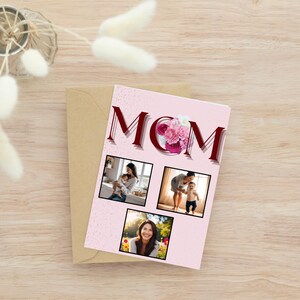 Glückliche Muttertagskarte, Mama, Geschenkkarte, Muttertagskarte, Erster Muttertag, Muttertagsdrucke, digitaler Download, Geschenk für sie, lustiges Geschenk