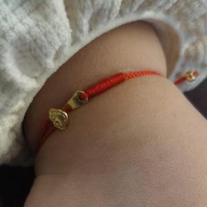 Handmade Red String Protection Bracelet | Adjustable Friendship Bracelet | Kabbalah Lucky Bracelet