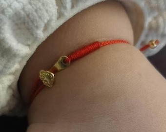 Handmade Red String Protection Bracelet | Adjustable Friendship Bracelet | Kabbalah Lucky Bracelet
