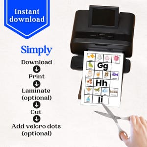 Alphabet Matching Game Printable ABC Letter Recognition Activity ...