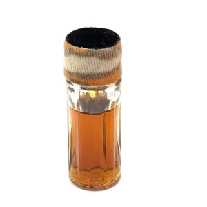 Velvet Top Vintage Cologne TIGRESS FABERGE 1/2 Fl Oz, Splash,  Made in France