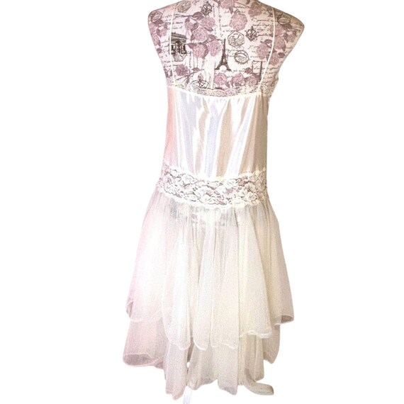 Vintage Like a Virgin Style Madonna Dress WHITE Lace Dress Lingerie SZ S -  Etsy