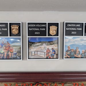 Nationalpark Junior Ranger & Bilderrahmen