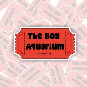 Hockey Romance Sticker: Water-Resistant Vinyl Decal