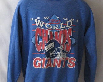 vintage ny giants shirt