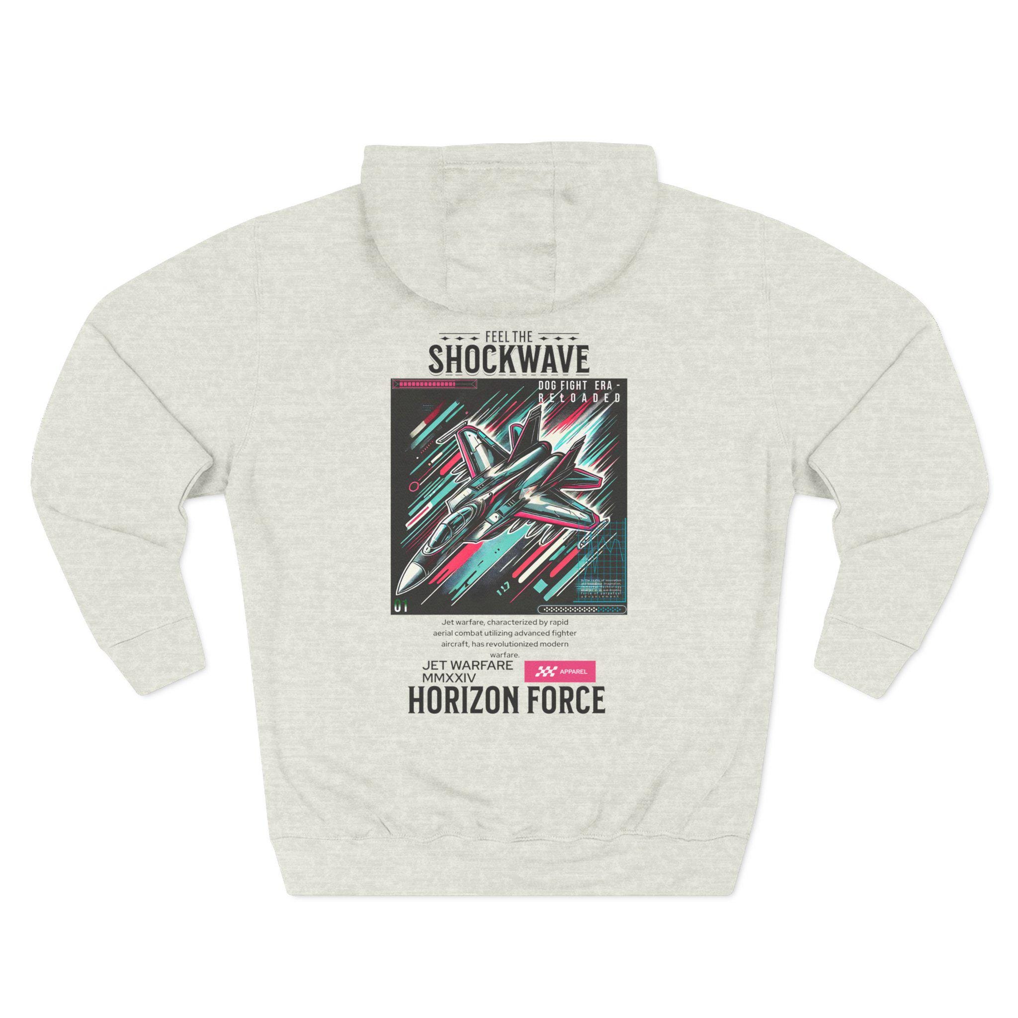 Dog Fight Fleece Hoodie, Graphic Pullover, Cozy Sweatshirt, Unisex Hoodie, Gift for Aviation Lovers, Sportswear