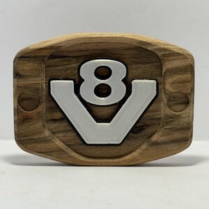 Leather Belt with Personalized Buckle