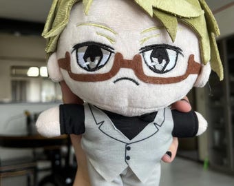 Anime Bungou Stray Dogs Cosplay Kunikida Doppo , Izumi Kyouka Plush