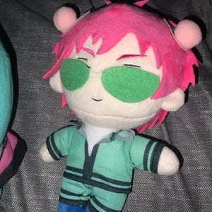 Saiki Kusuo Plush Doll - Anime The Disastrous Life Of Saiki K. Cosplay Pillow Toy 5 thumbnail image