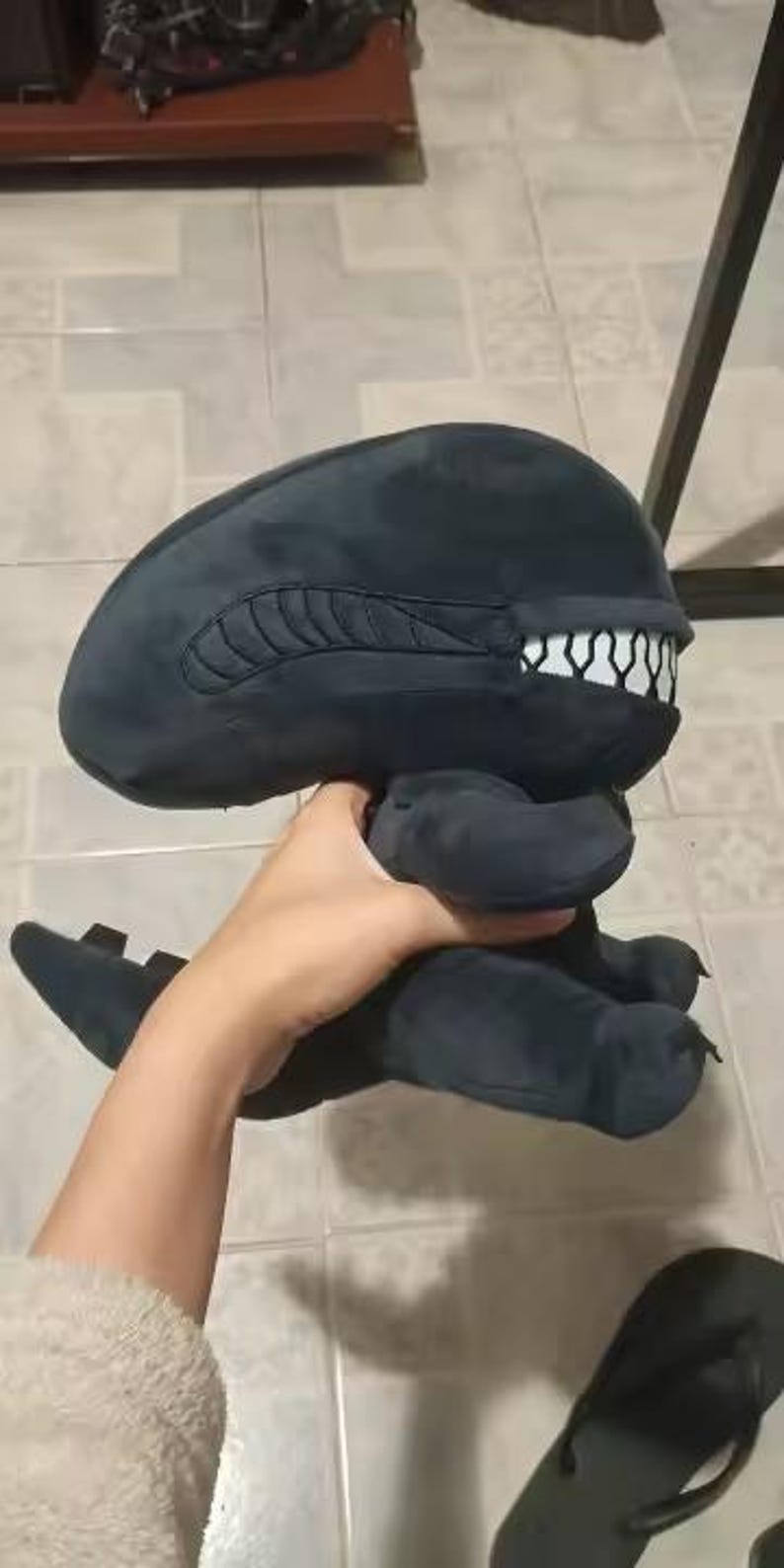 Alien Cosplay Xenomorph Plush - Etsy