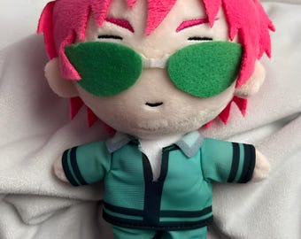 Anime The Disastrous Life of Saiki K. Saiki Kusuo Cosplay Doll