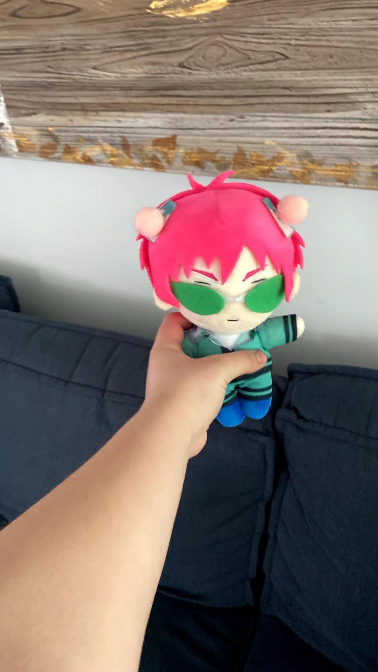 Anime the Disastrous Life of Saiki K. Saiki Kusuo Cosplay Doll - Etsy