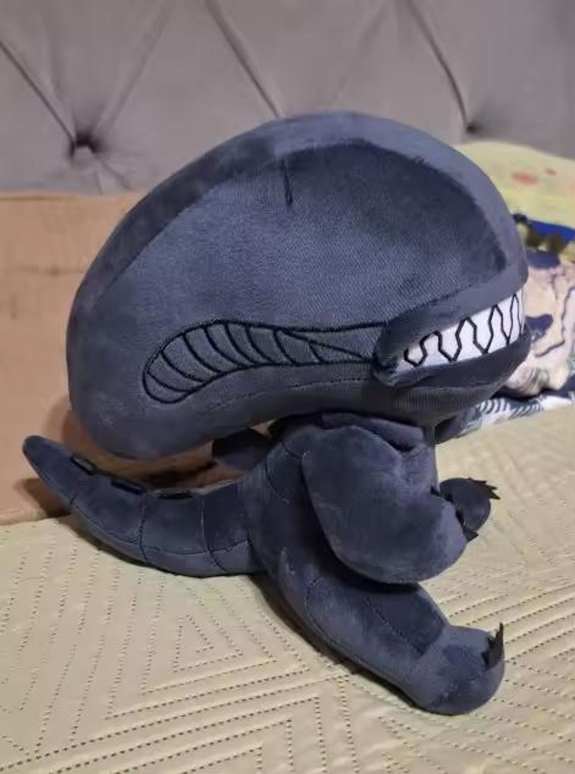 Alien Cosplay Xenomorph Plush - Etsy