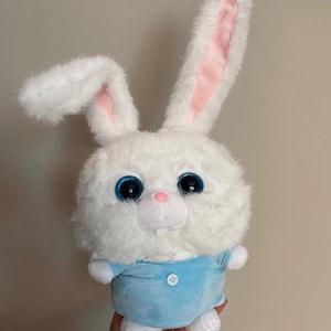 Anime The Secret Life Of Pets Cosplay Cute Rabbit Doll