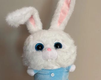 Anime The Secret Life Of Pets Cosplay Cute Rabbit Doll