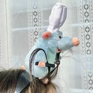 Nuevo Diadema Chef Ratatouille Peluche