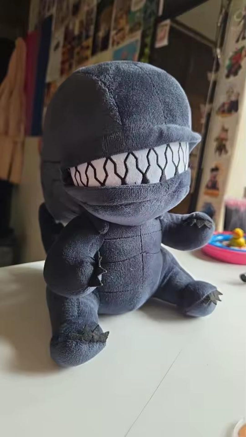 Alien Cosplay Xenomorph Plush - Etsy