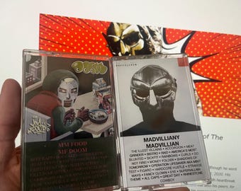 MF DOOM cassettes