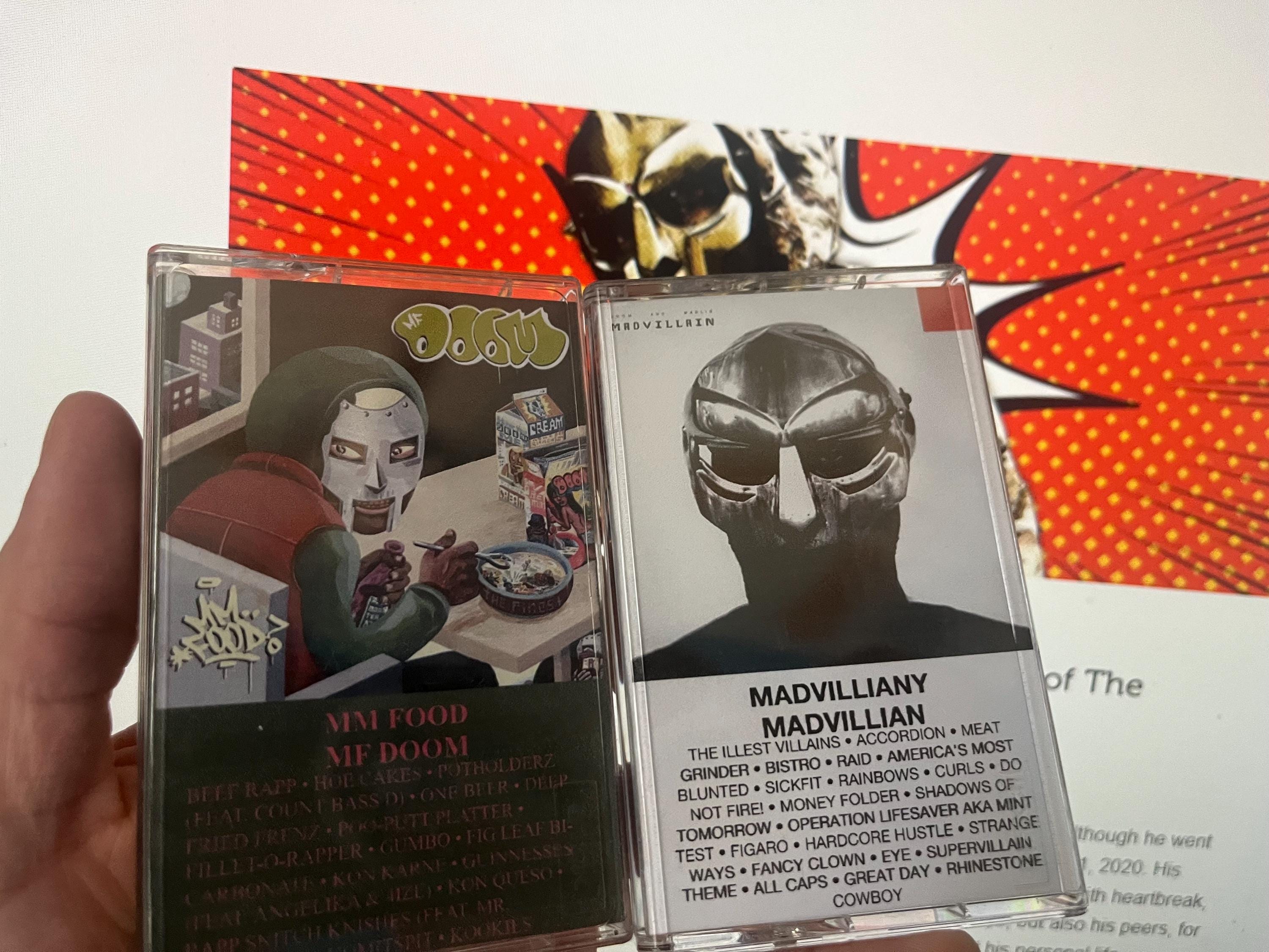 Yellow 'Key To The Kuffs' by JJ DOOM Cassette – Lex Records
