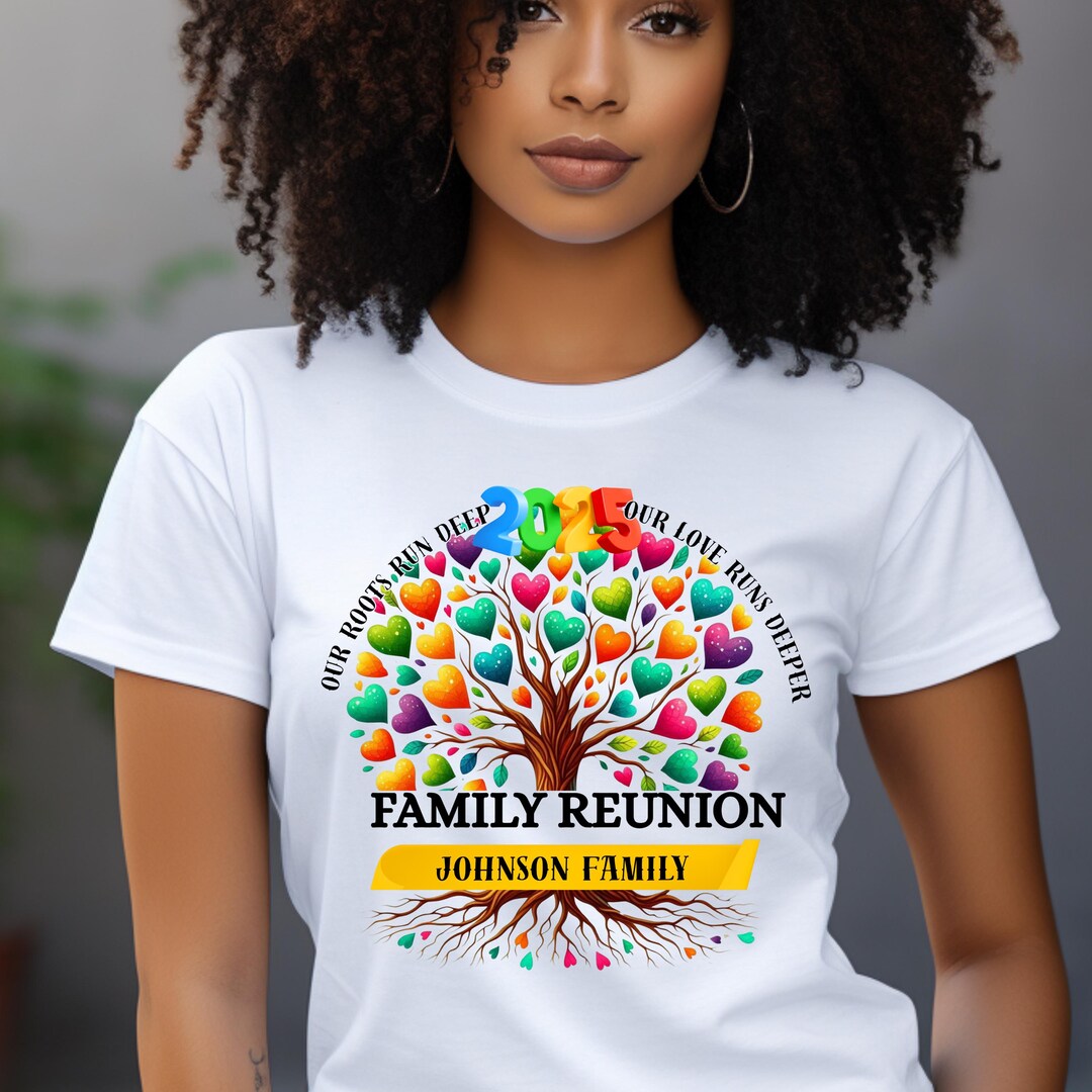 Customizable Family Reunion Design - Etsy