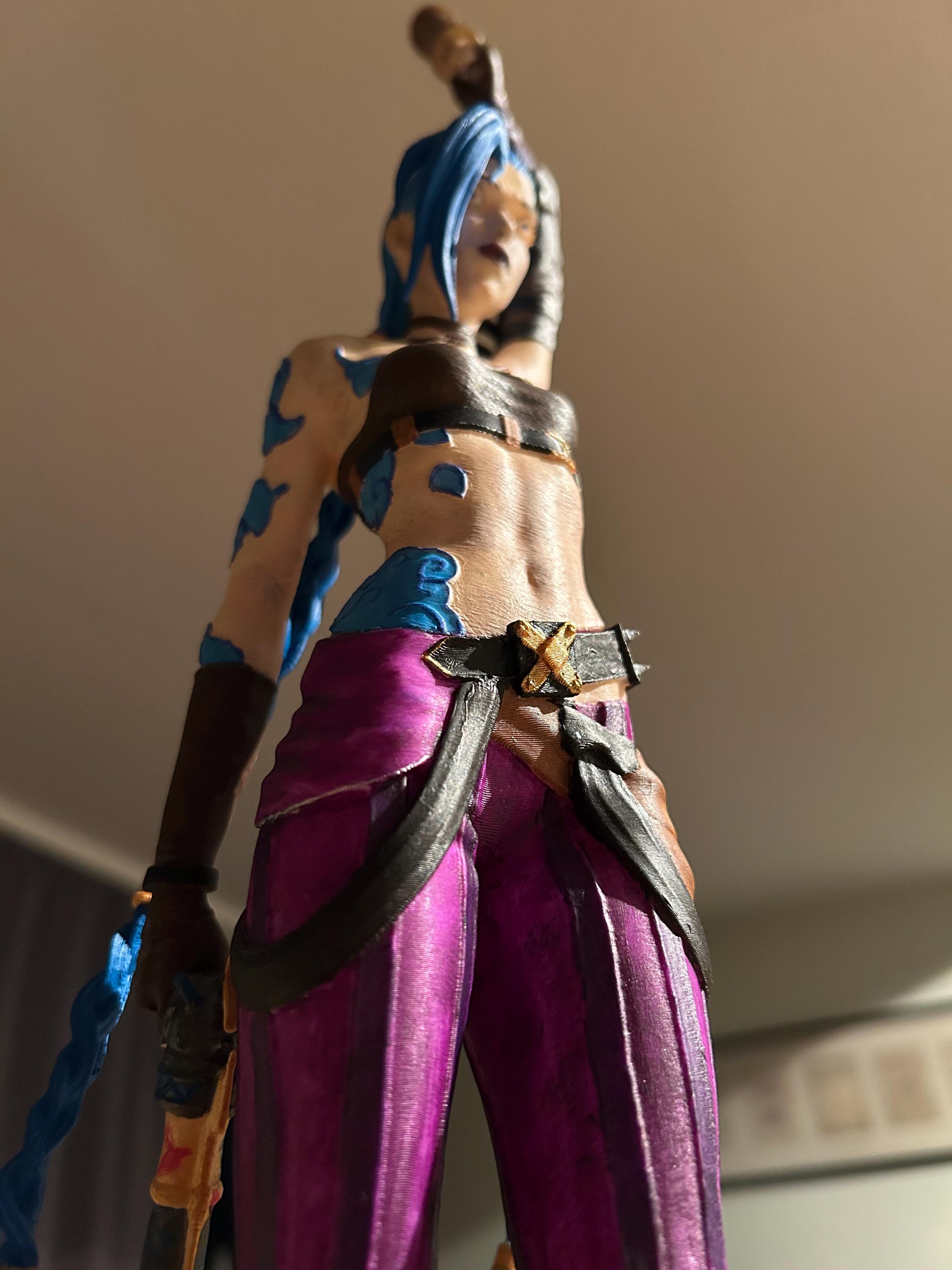 Arcane jinx figure - Etsy 日本