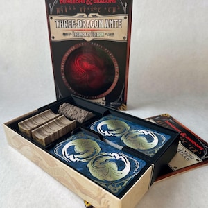 Organizador Three Dragon Ante Legendary Edition | Encarte 3DA