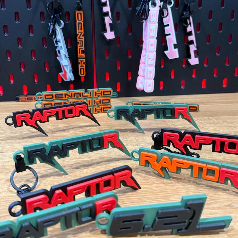 Ranger Raptor Keychain - Etsy