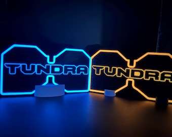 Toyota Tundra AJT Downgrade Kit Coasters: Custom Fit, Glow Options