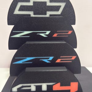Glow-in-the-Dark 2&quot; Trailer Hitch Plug: Fits Chevy, GMC Trucks & SUVs
