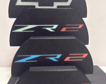 Glow-in-the-Dark 2" Trailer Hitch Plug: Fits Chevy, GMC Trucks & SUVs
