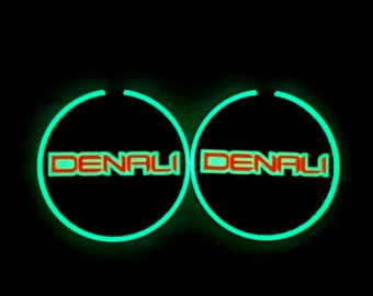 Set of 2 - Truck/SUV coasters - Designed to fit GMC Denali Cup Holders - 2021-2026 Sierra, Yukon, Yukon XL