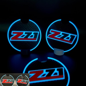 Glow in the Dark Untersetzer für Chevy Z71: Silverado, Tahoe, Suburban