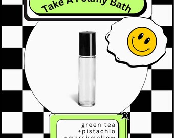 Take A Foamy Bath