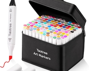 STAEDTLER Mars Graphic 3000 Duo- Double Side Graphic Marker - Pack