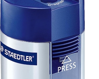 Staedtler Double Hole Pencil Sharpener: Makeup & Colored Pencils