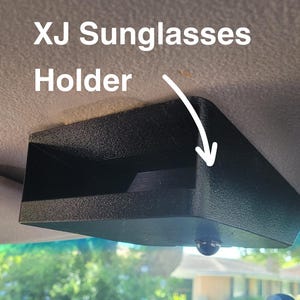 XJ Cherokee Overhead Sunglasses Holder