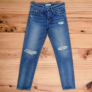 Moussy Vintage Jeans Size 25 Moussy Japanese Distressed Streetwear Denim Jeans Pants
