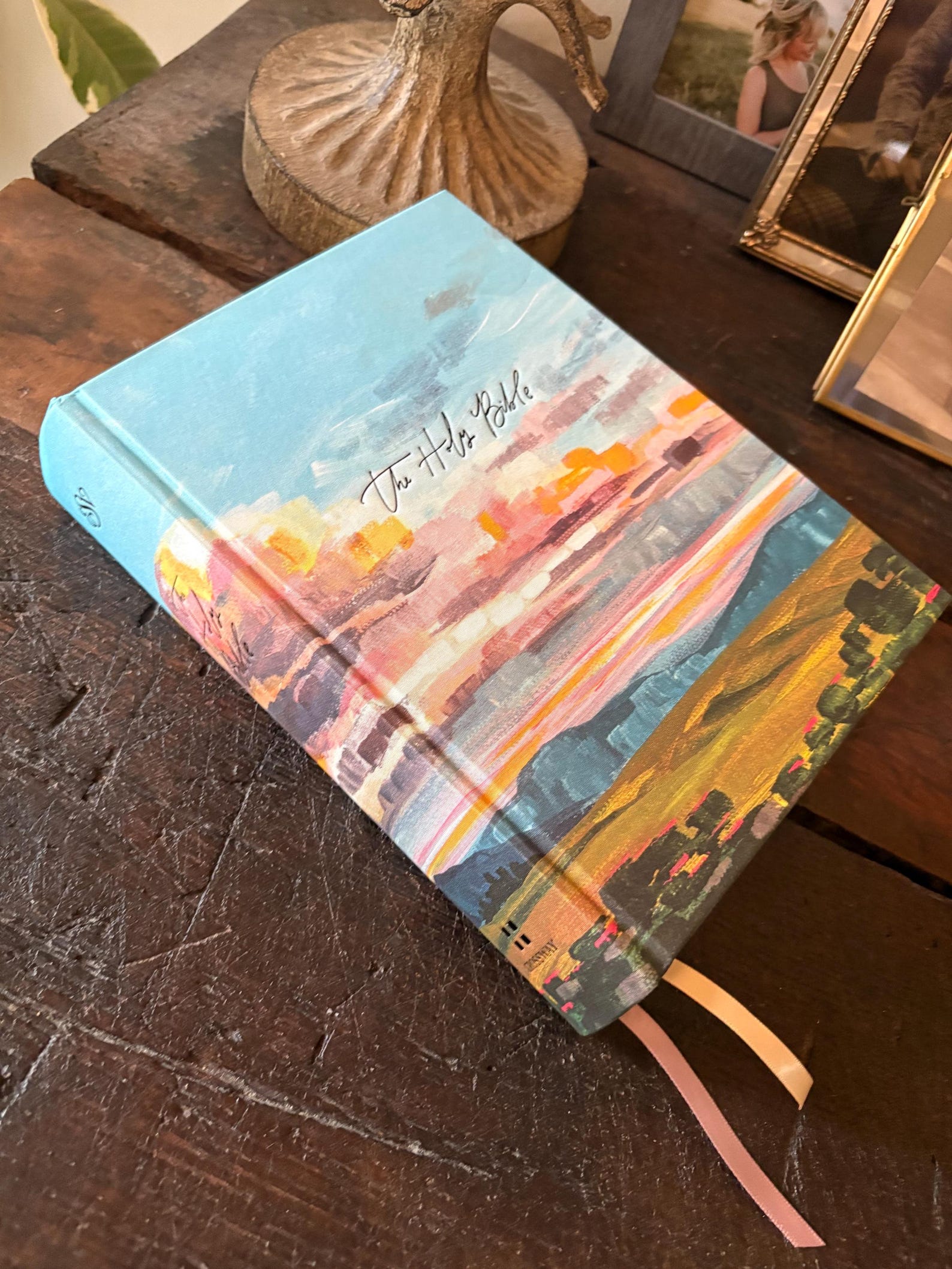 ESV Journaling Bible, Hosanna Revival, Santa Lucia Theme