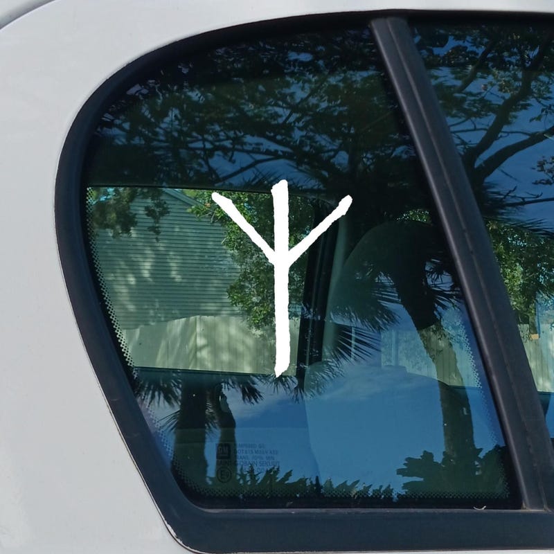 Protection Runes On Wall Custom Runic Decals - Etsy